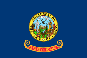 Flag of Idaho