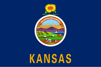 Flag of Kansas