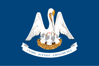 Flag of Louisiana