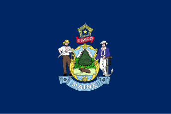 Flag of Maine