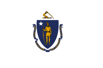 Flag of Massachusetts