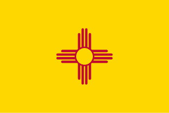 Flag of New Mexico