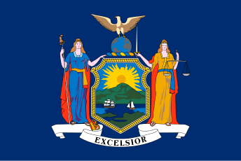 Flag of New York