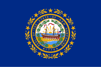 Flag of New Hampshire