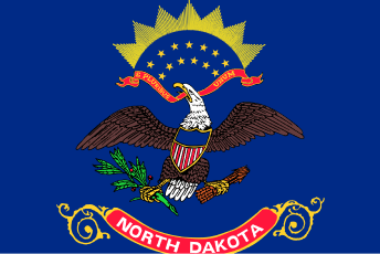 Flag of North Dakota