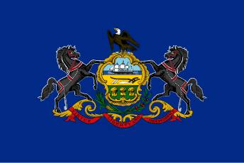 Flag of Pennsylvania