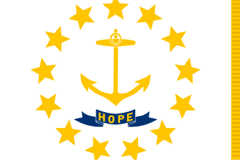 Flag of Rhode Island
