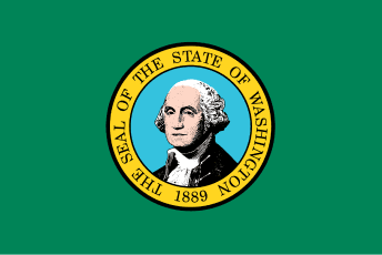 Flag of Washington
