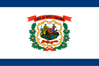 Flag of West Virginia